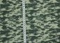 Preview: Baumwolle Webware Camouflage Flecktarn grün olivgrün